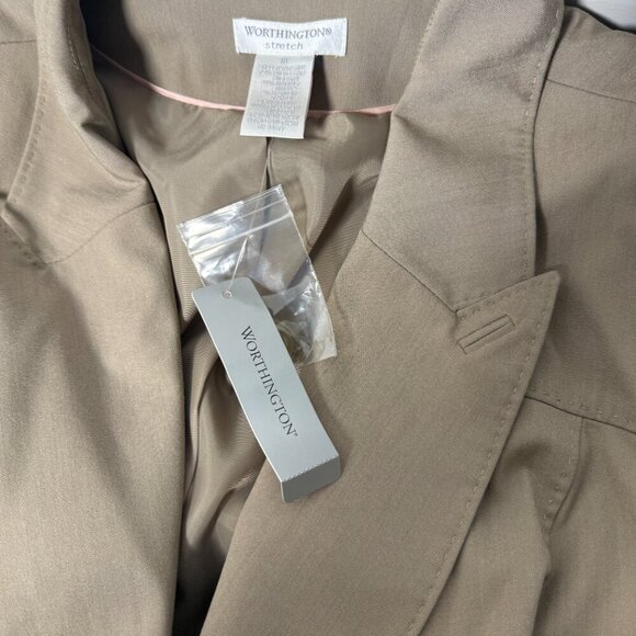 NWT: Worthington Stretch Blazer Size 18 - Picture 7 of 10